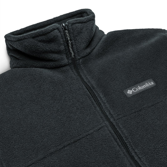 Men Columbia fleece jacket