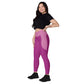 Women Crossover leggings with pockets
