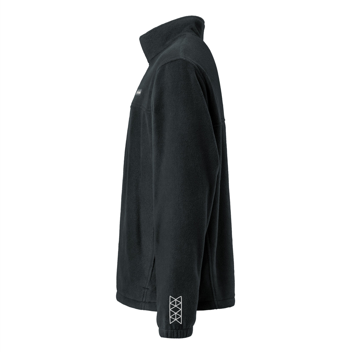 Men Columbia fleece jacket