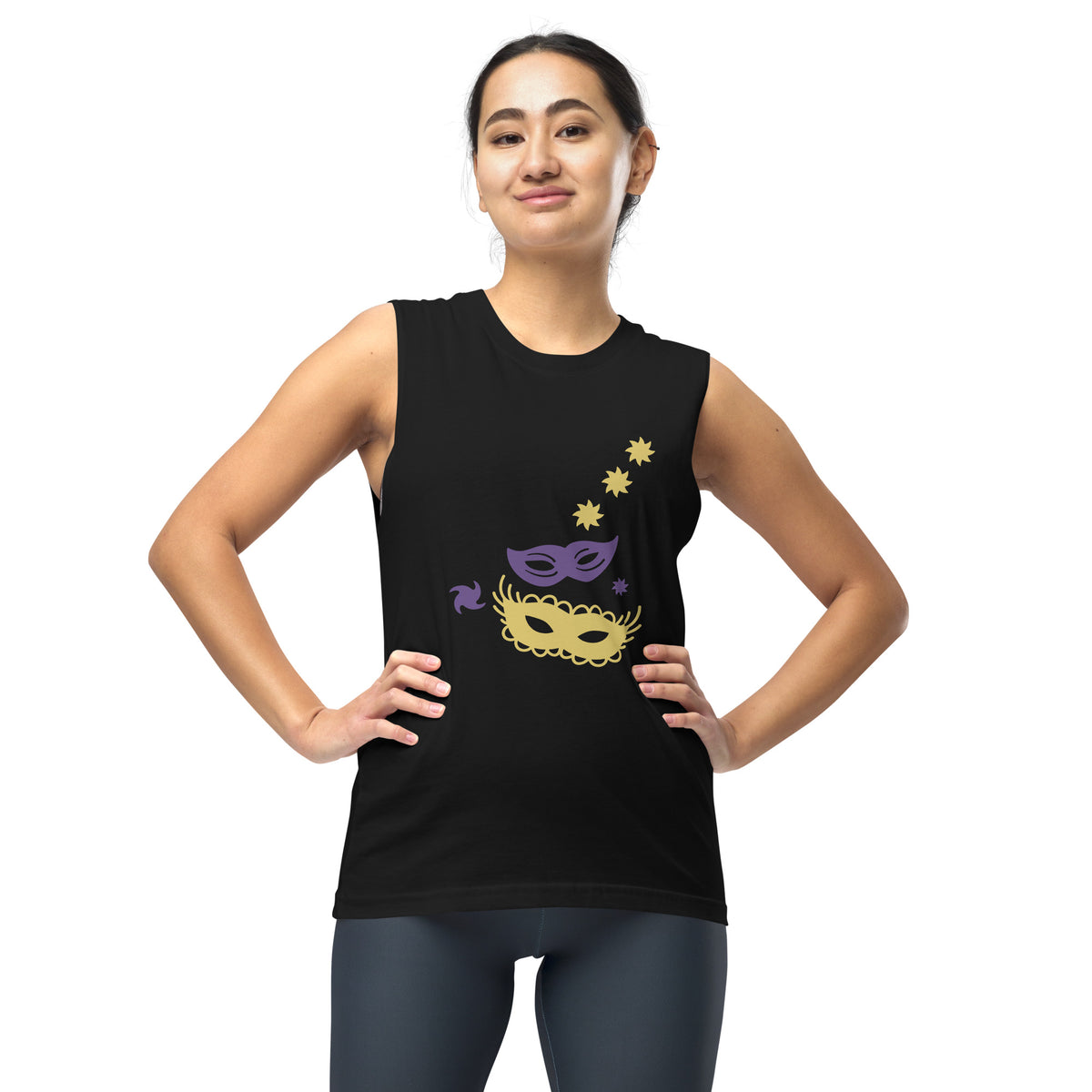 Tops without sleeves