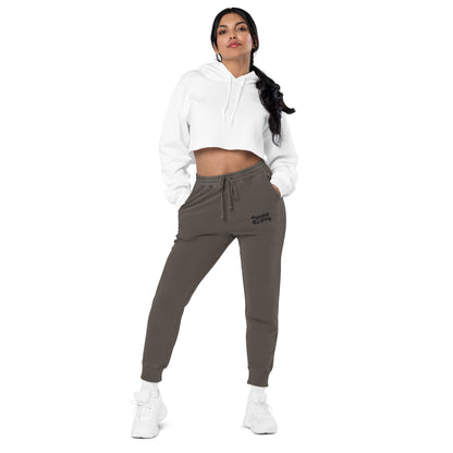 Women pigment-dyed sweatpants