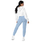 Women pigment-dyed sweatpants