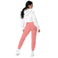 Women pigment-dyed sweatpants