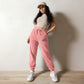 Women pigment-dyed sweatpants