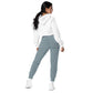 Women pigment-dyed sweatpants