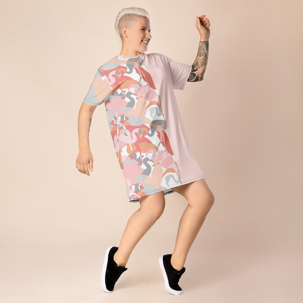 T-shirt dress