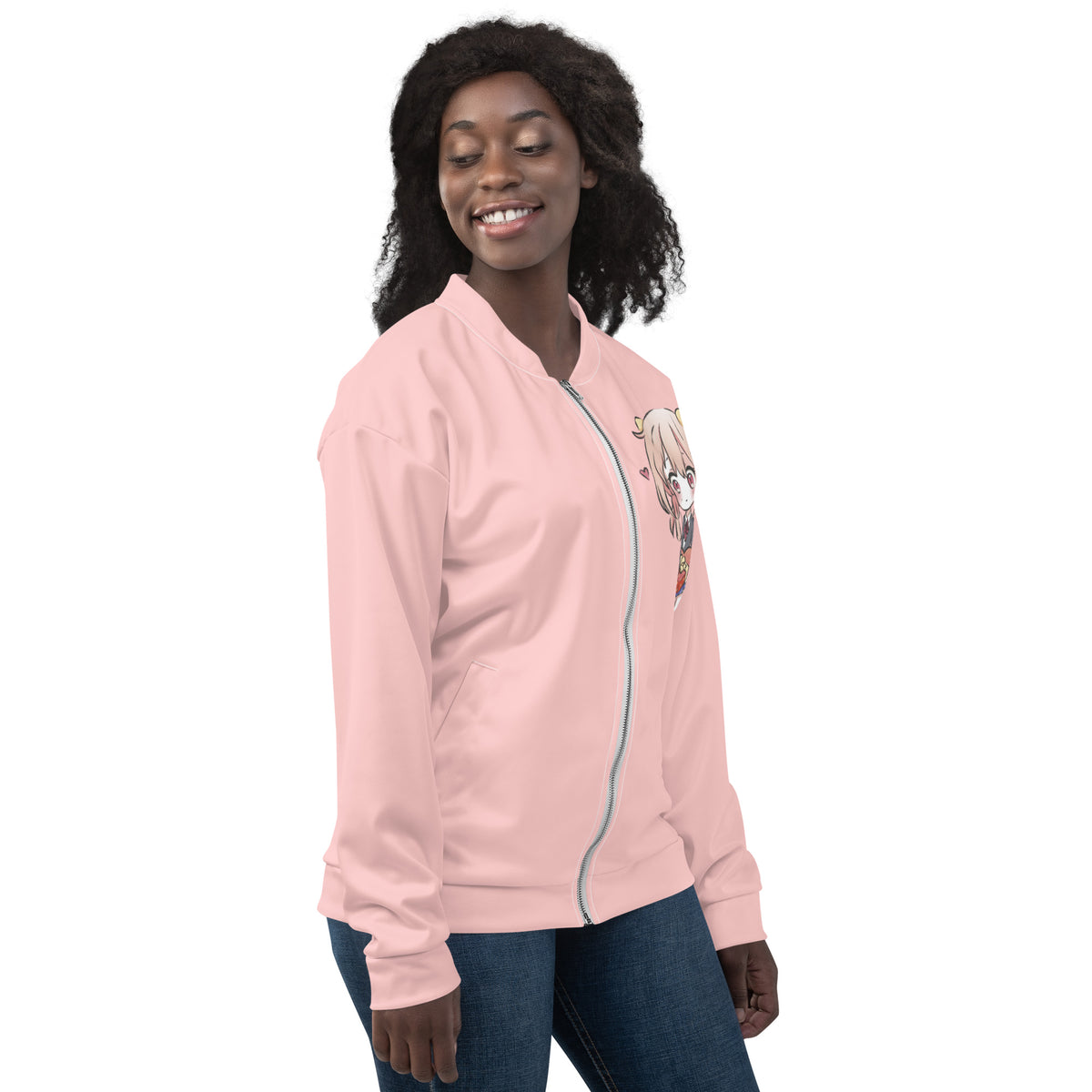 Women Bomber Jacket
