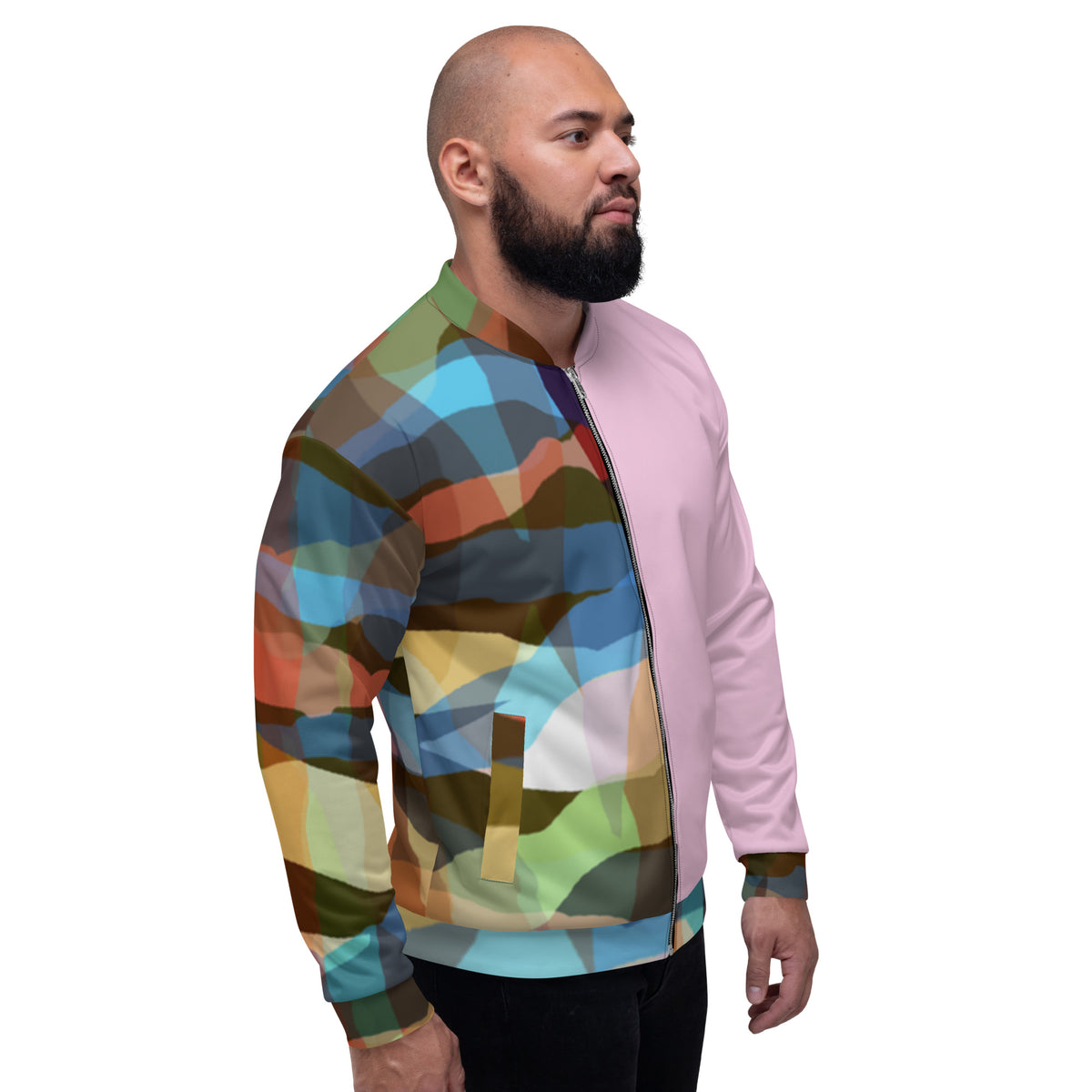Men Bomber Jacket