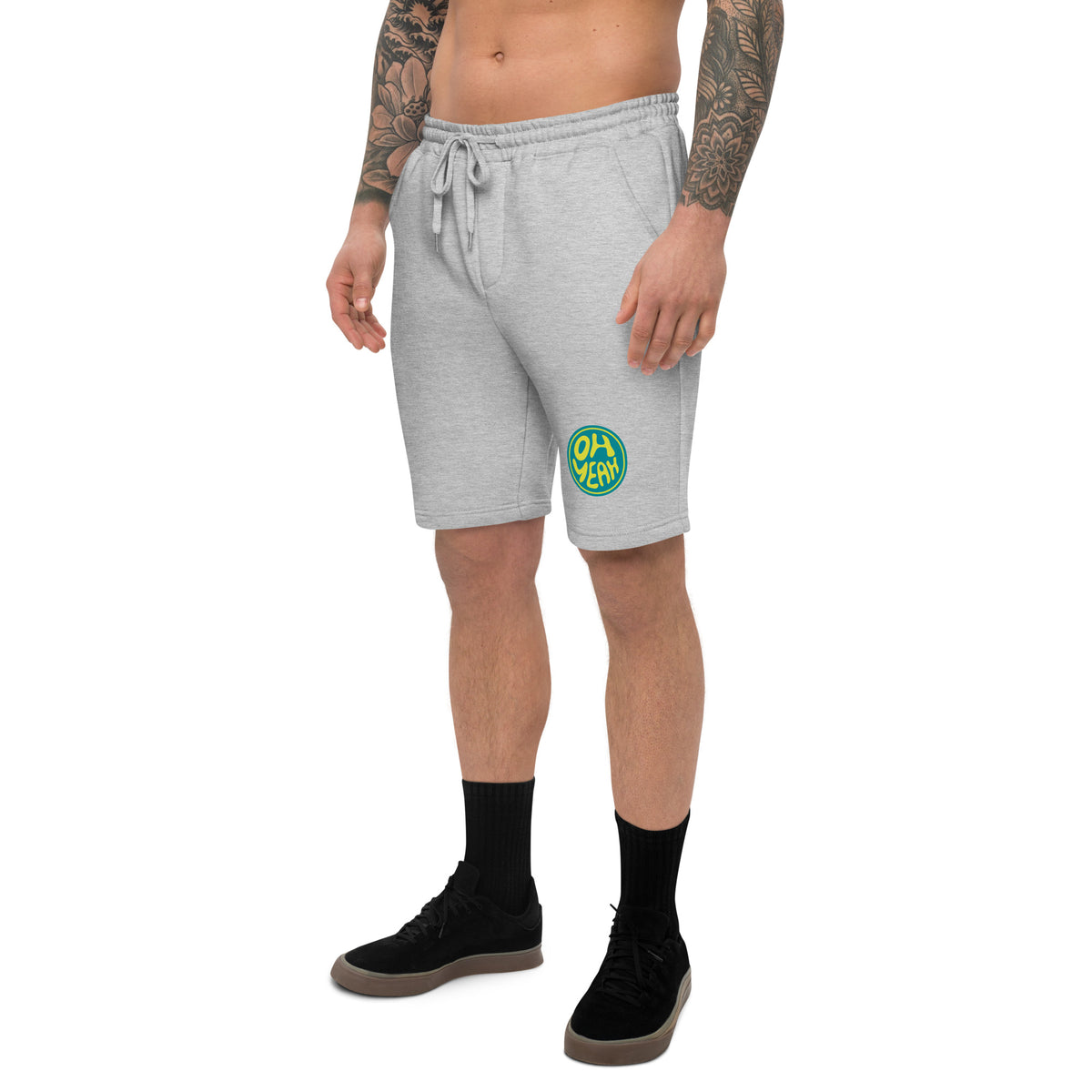Men's fleece shorts