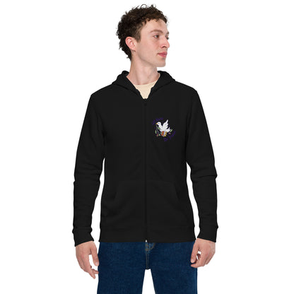 Men basic zip hoodie