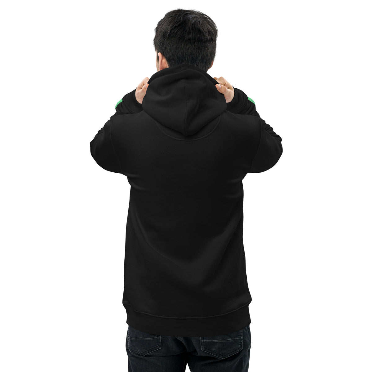 Men essential eco hoodie