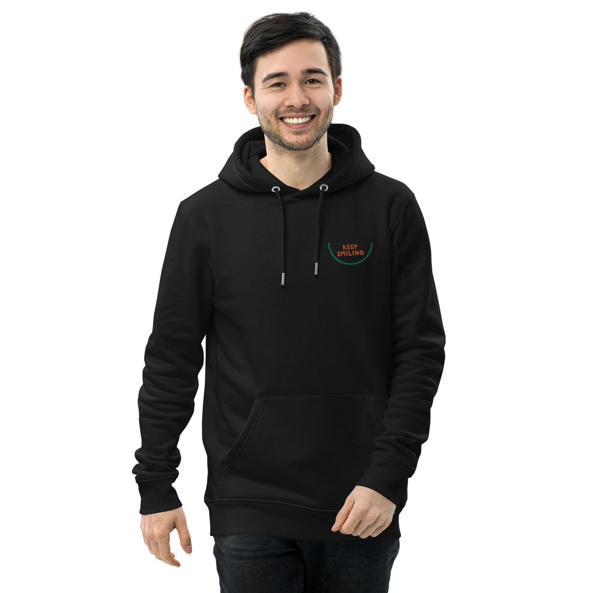 Men essential eco hoodie