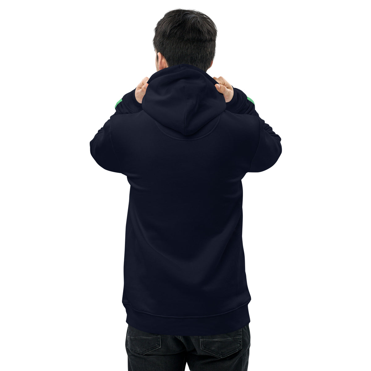 Men essential eco hoodie