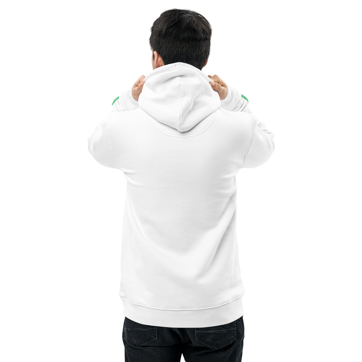 Men essential eco hoodie