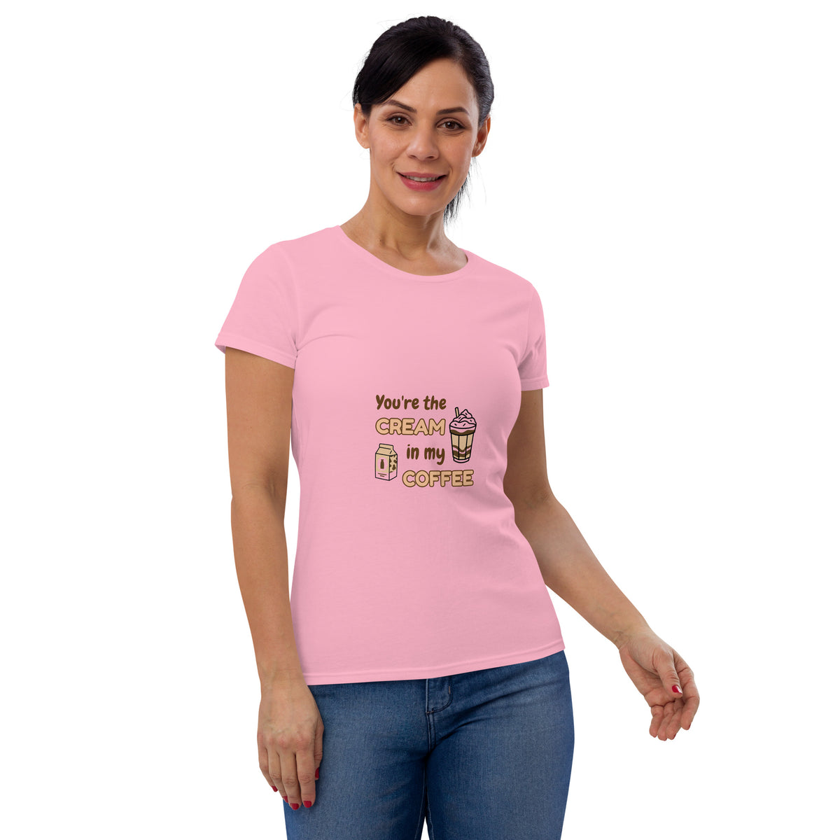 Women's short sleeve t-shirt