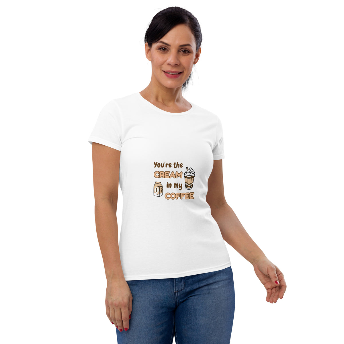 Women's short sleeve t-shirt